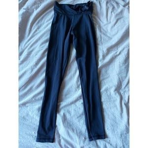 Strut This Side Tie Waist Leggings